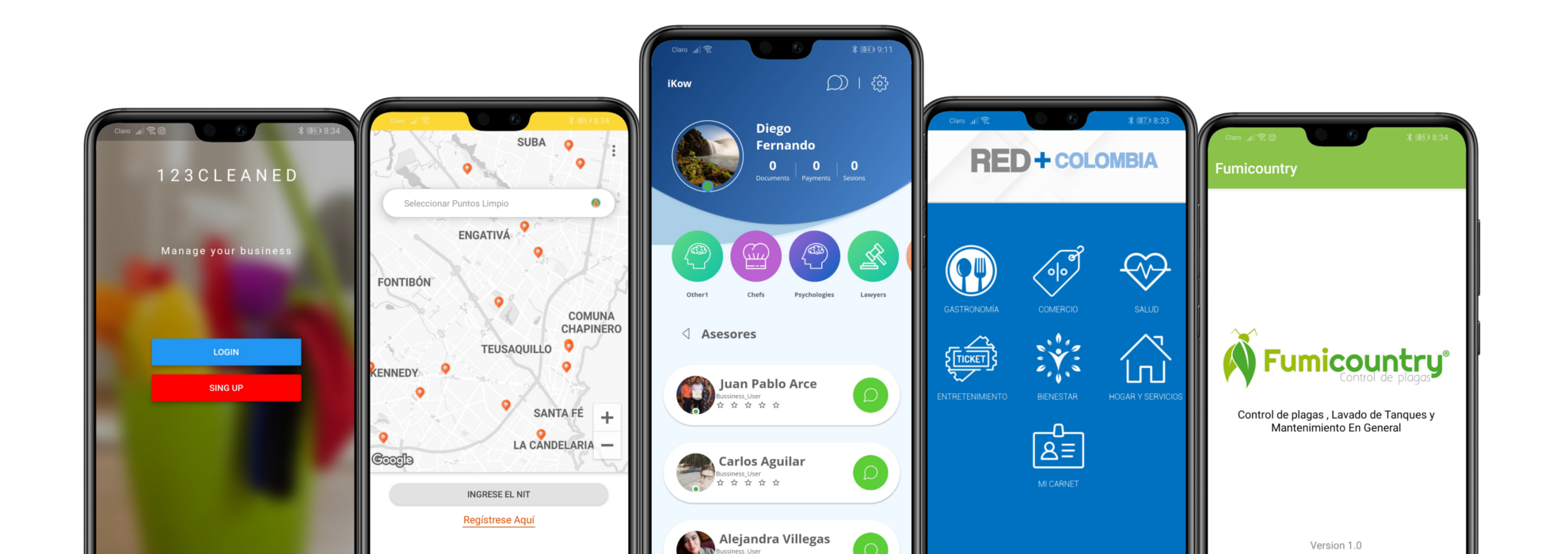 desarrollo de apps móvil